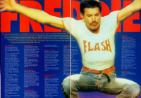 Freddie Mercury, issue no.5